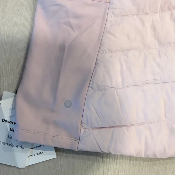Lululemon Down For It All Vest